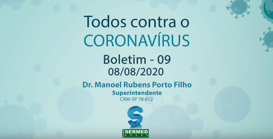 Todos Contra o Coronavirus - Boletim 09