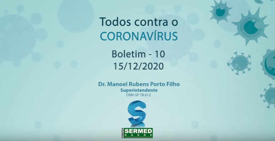 Todos Contra o Coronavirus - Boletim 10