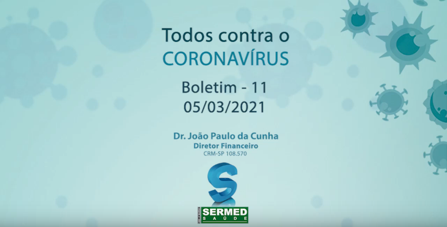 Todos Contra o Coronavirus - Boletim 11